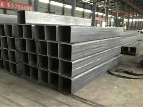 鹿邑20号无缝方矩管型号规格表