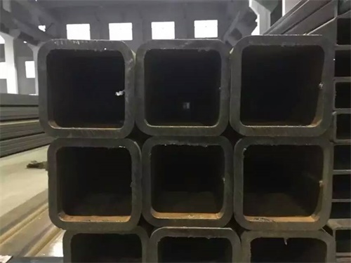 鹿邑汽车专用无缝方管 车架底盘结构管材