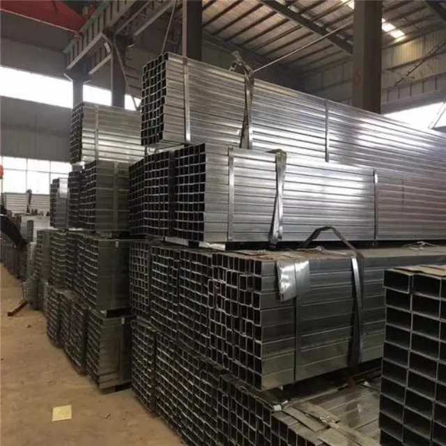 鹿邑Q355B光亮方管 冷拉精加工高精度矩形管材